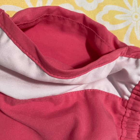 Nike dryfit pink running shorts - size S - Picture 5 of 6